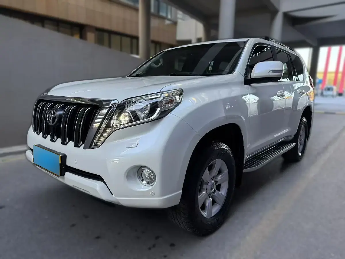 2016 Toyota Land Cruiser Prado 3.5L 280HP V6 6AT
