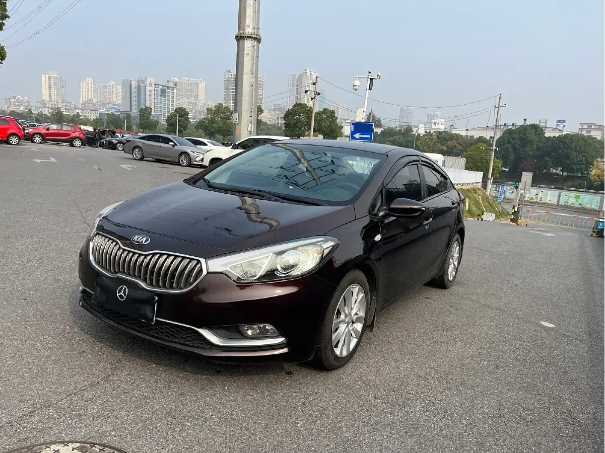 2015 Kia K3 1.6L 128HP L4 6AT