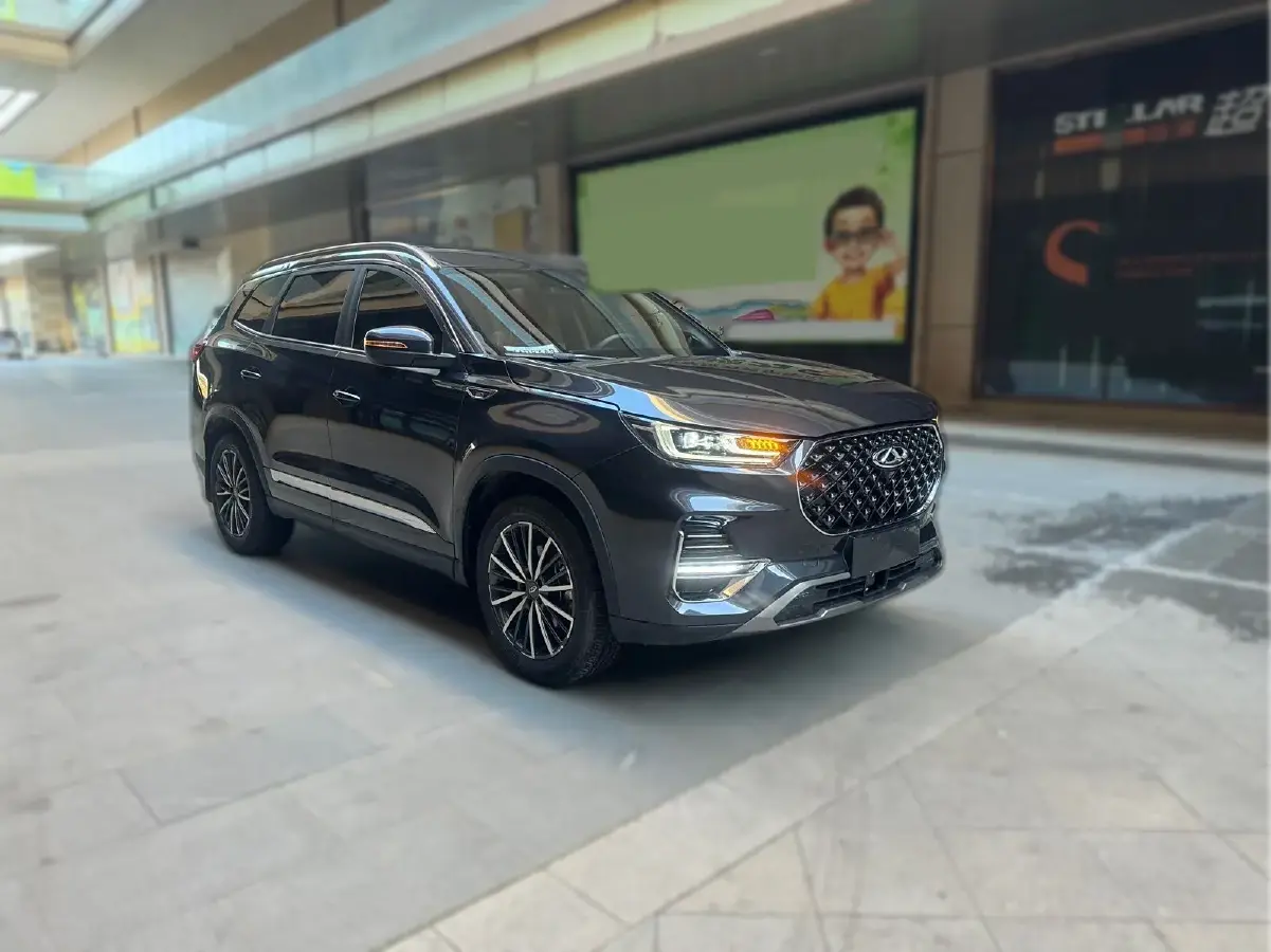 2021 Chery Tiggo 8 Plus 1.6T 197HP L4 7DCT