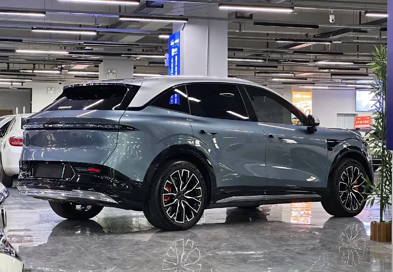 2025 Zeekr 7X BEV 75KWH,autocango,china used car exporter,china ev exporter,chinese used car exporter,chinese used ev exporter
