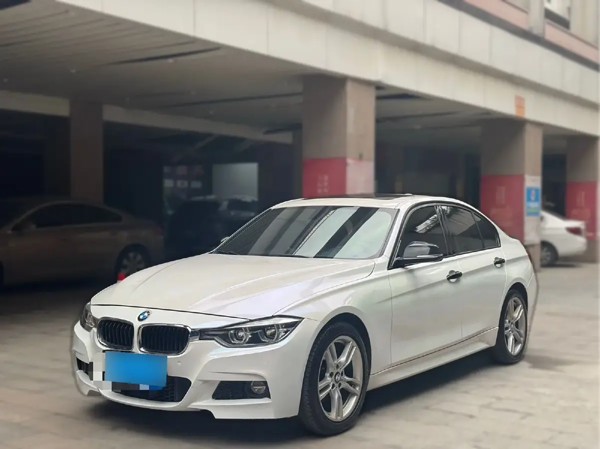 2017 BMW 3 Series 2.0T 184HP L4 8AT