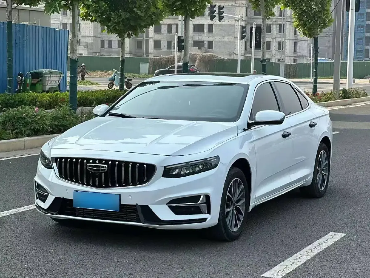 2023 Geely Preface 2.0T 190HP L4 7DCT