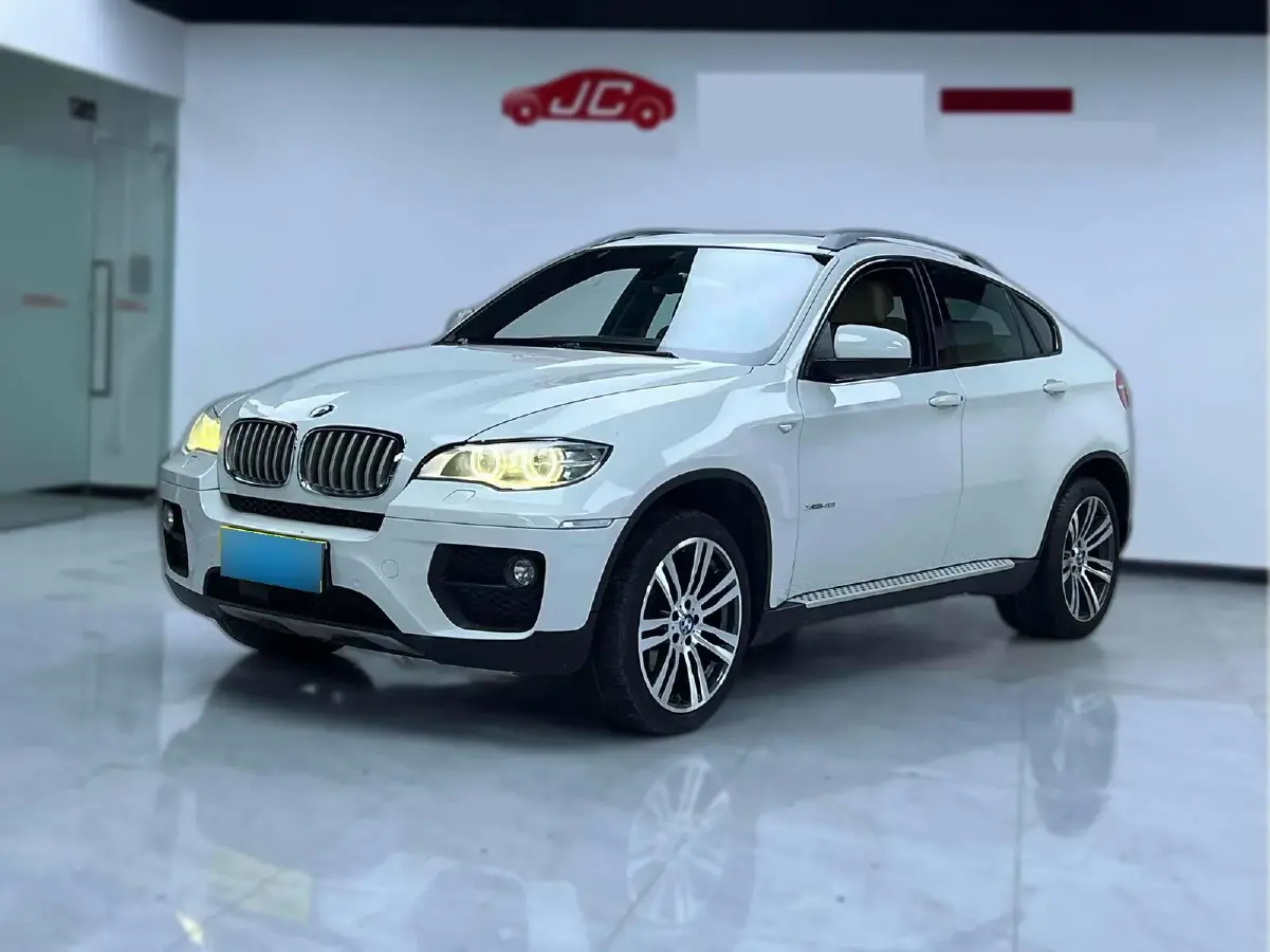2013 BMW X6 3.0T 320HP L6 8AT