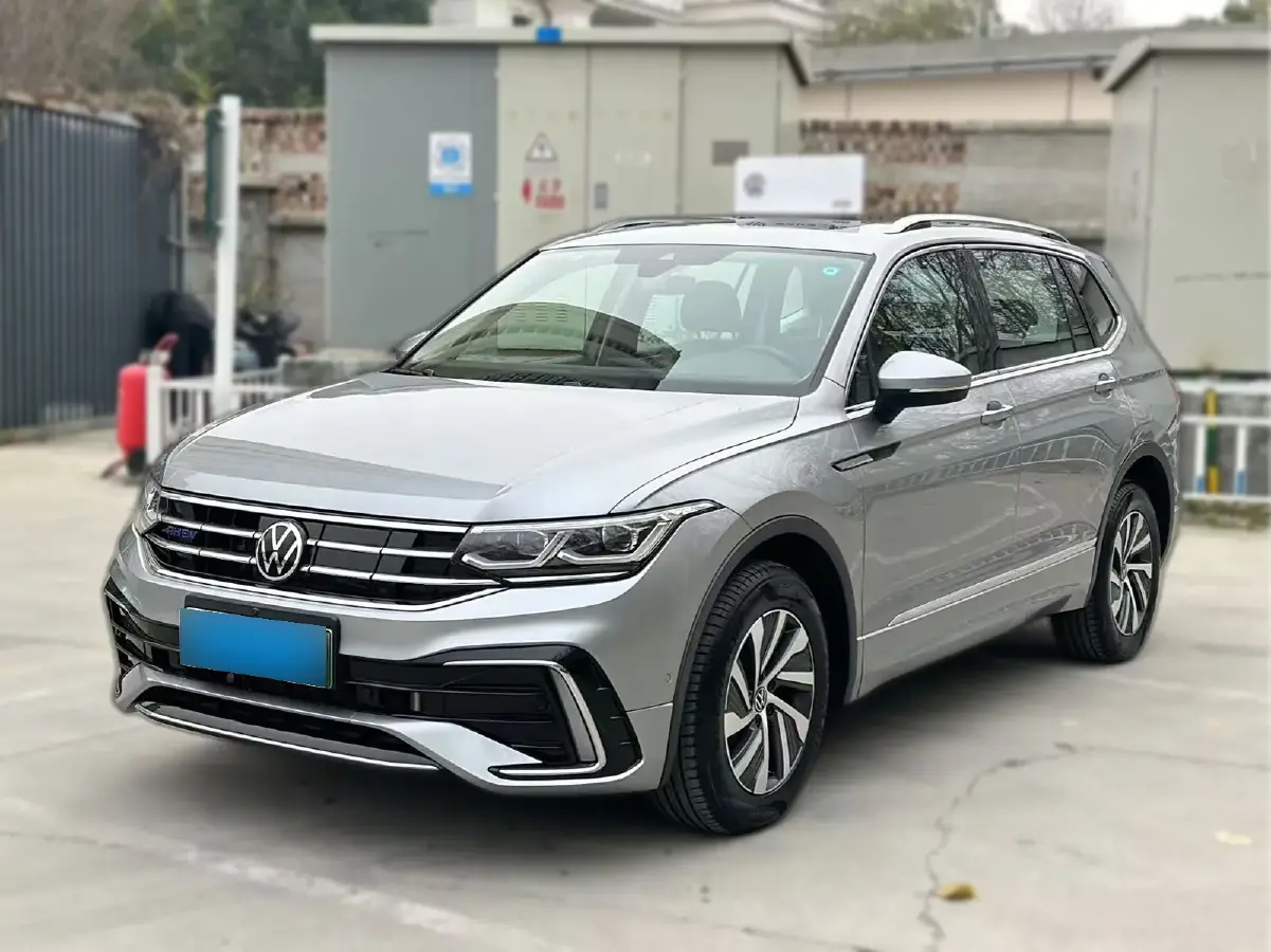 2022 Volkswagen Tiguan L 1.4T 150HP L4 6DCT PHEV 13KWH
