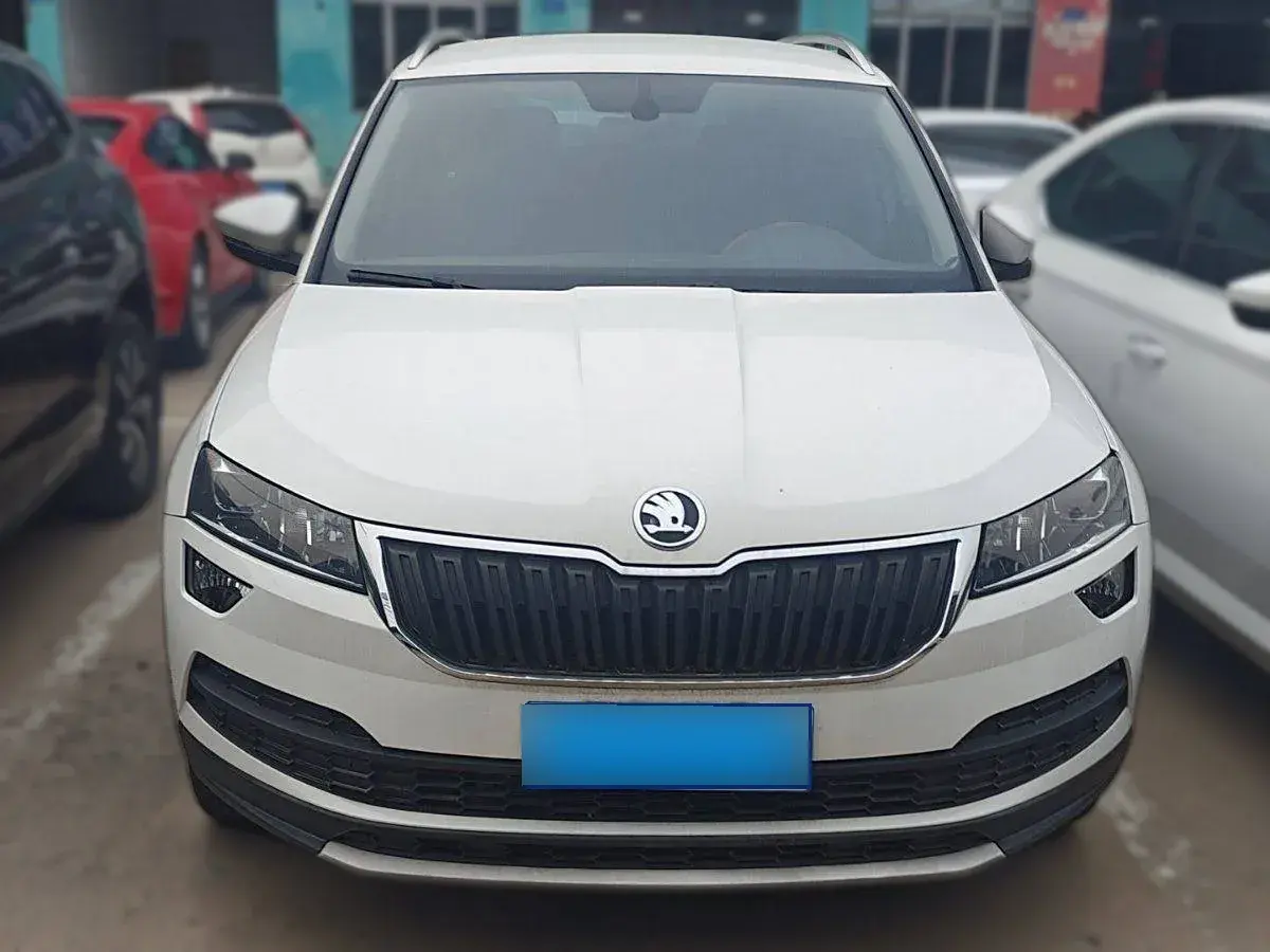 2021 Skoda Karoq 1.4T 150HP L4 7DCT