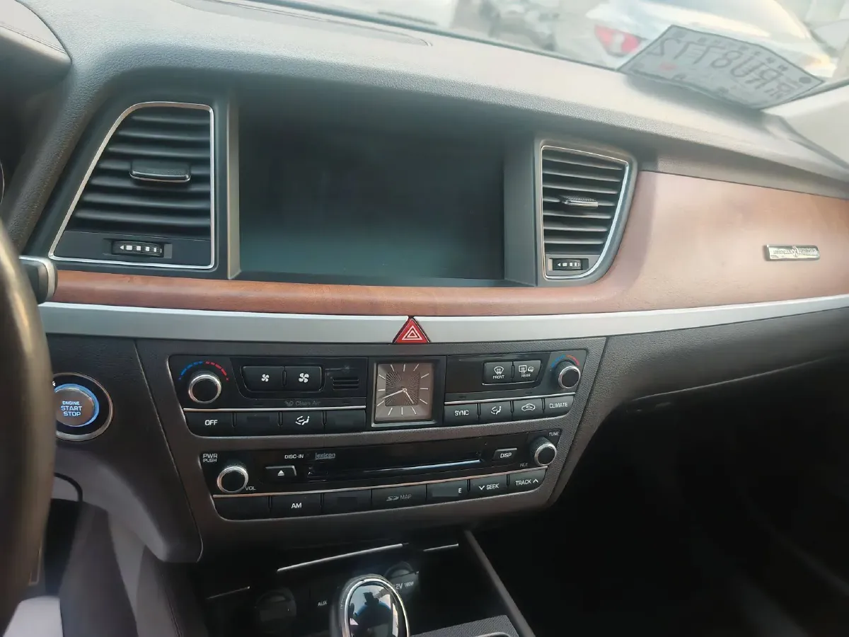 2015 Hyundai Cenesis 3.0L 257HP V6 8AT,autocango,china used car exporter,china ev exporter,chinese used car exporter,chinese used ev exporter