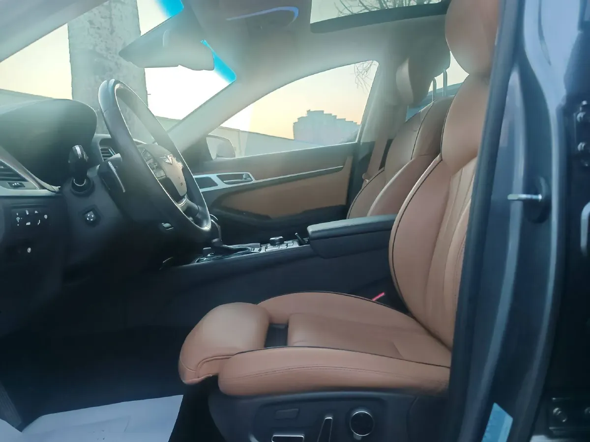 2015 Hyundai Cenesis 3.0L 257HP V6 8AT,autocango,china used car exporter,china ev exporter,chinese used car exporter,chinese used ev exporter