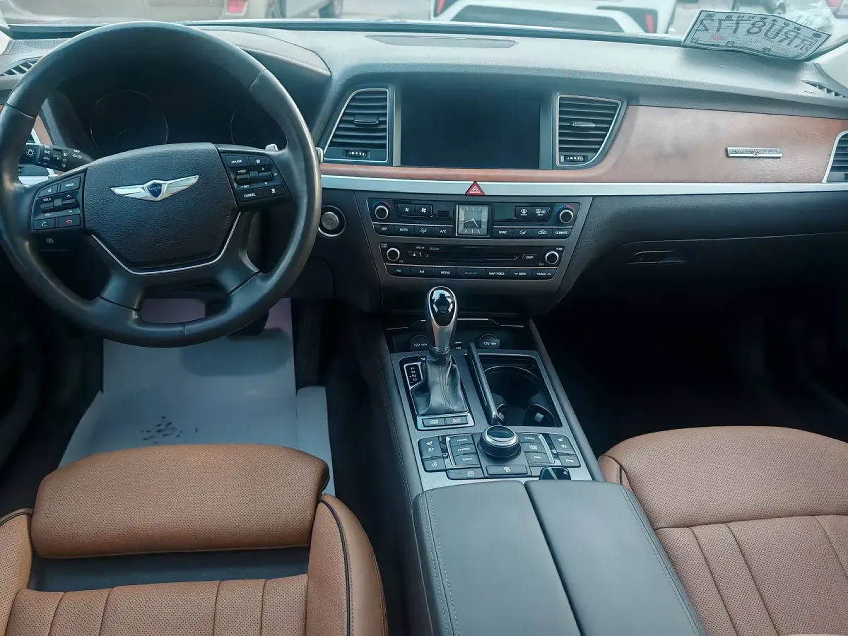 2015 Hyundai Cenesis 3.0L 257HP V6 8AT,autocango,china used car exporter,china ev exporter,chinese used car exporter,chinese used ev exporter