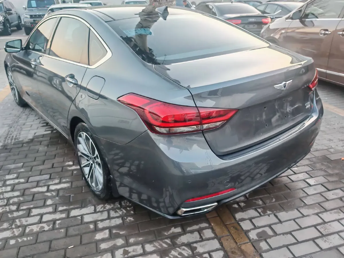 2015 Hyundai Cenesis 3.0L 257HP V6 8AT,autocango,china used car exporter,china ev exporter,chinese used car exporter,chinese used ev exporter