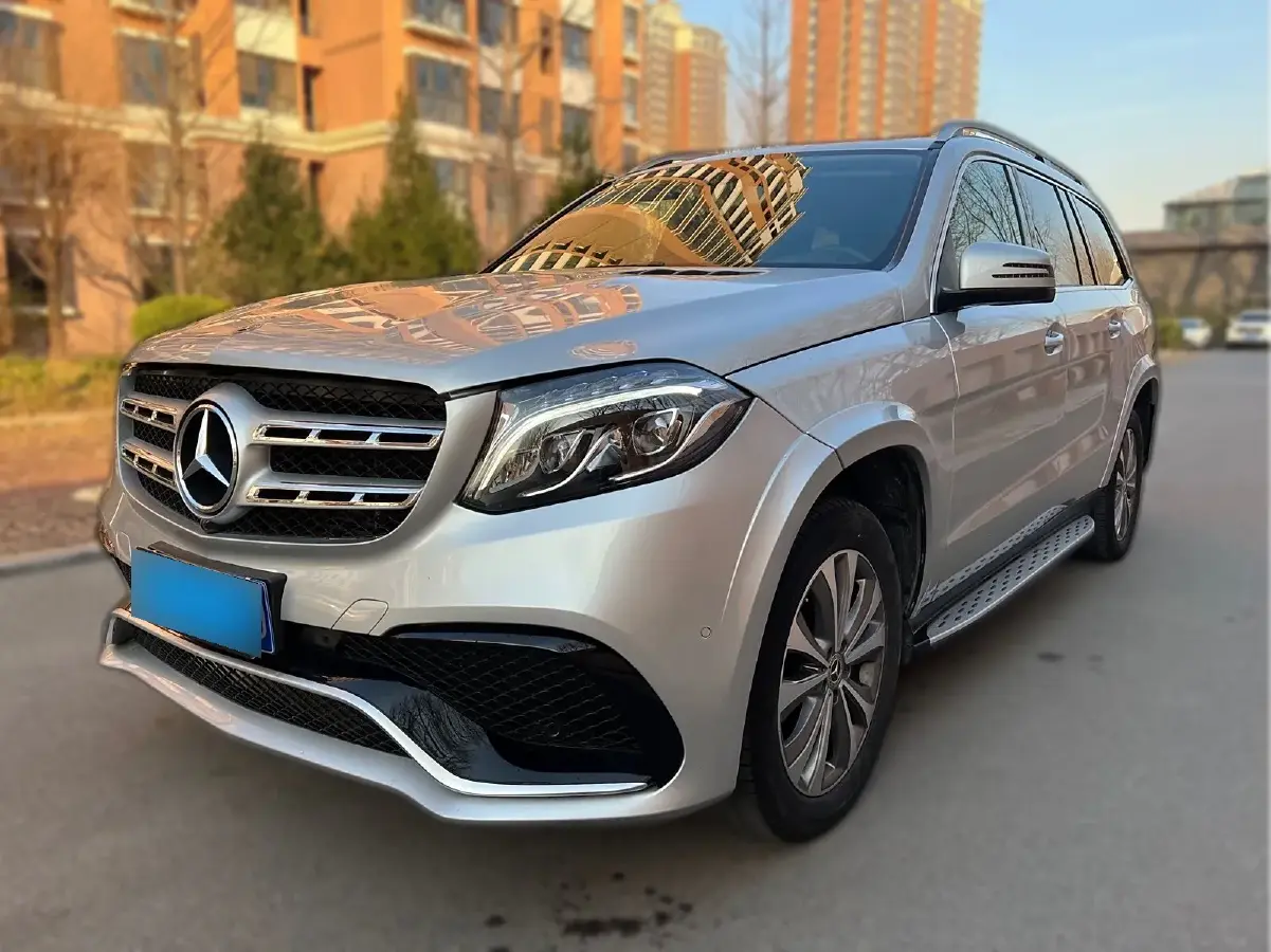 2014 Mercedes-Benz GL Class 3.0T 258HP V6 7AT