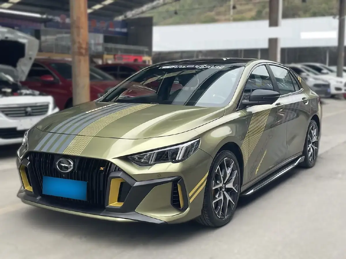 2021 GAC Trumpchi Empow 1.5T 177HP L4 7DCT