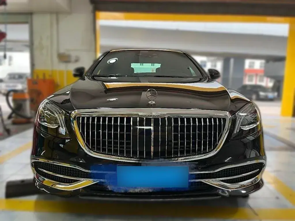 2018 Mercedes-Benz S Class 3.0T 272HP V6 9AT