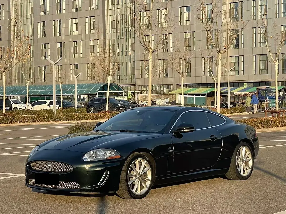 2012 Jaguar XK 5.0T 510HP V8 6AT 2012 Jaguar XK 5.0T 510HP V8 6AT