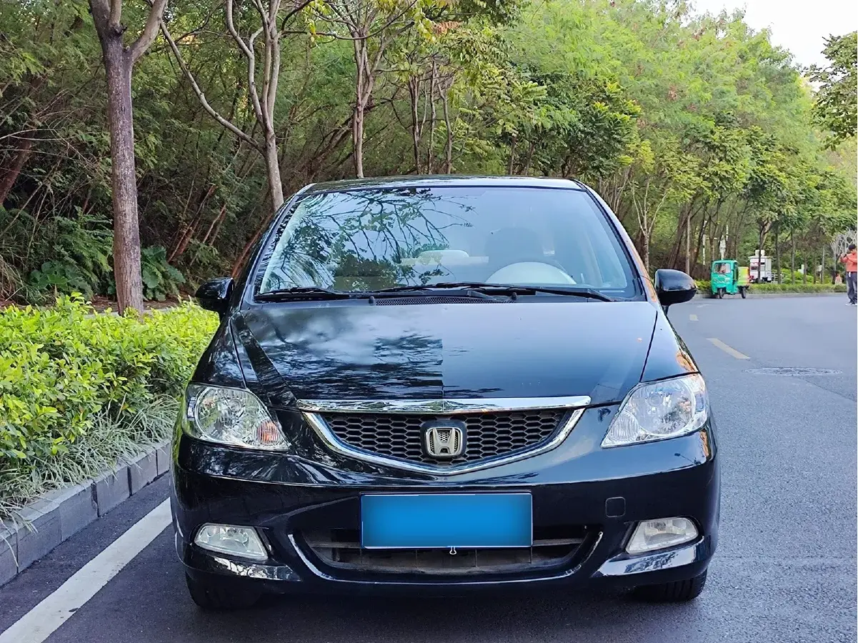 2007 Honda City 1.5L 107HP L4 5AT
