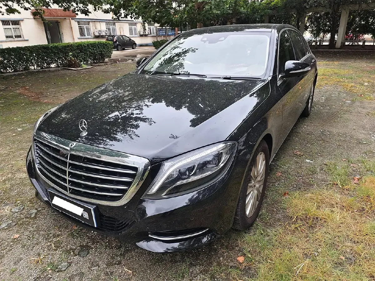 2014 Mercedes-Benz S Class 3.0T 272HP V6 7AT