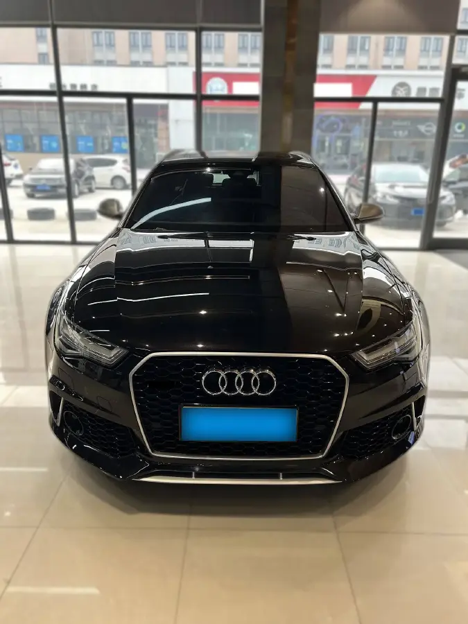 2018 Audi RS 6 4.0T 560HP V8 8AT