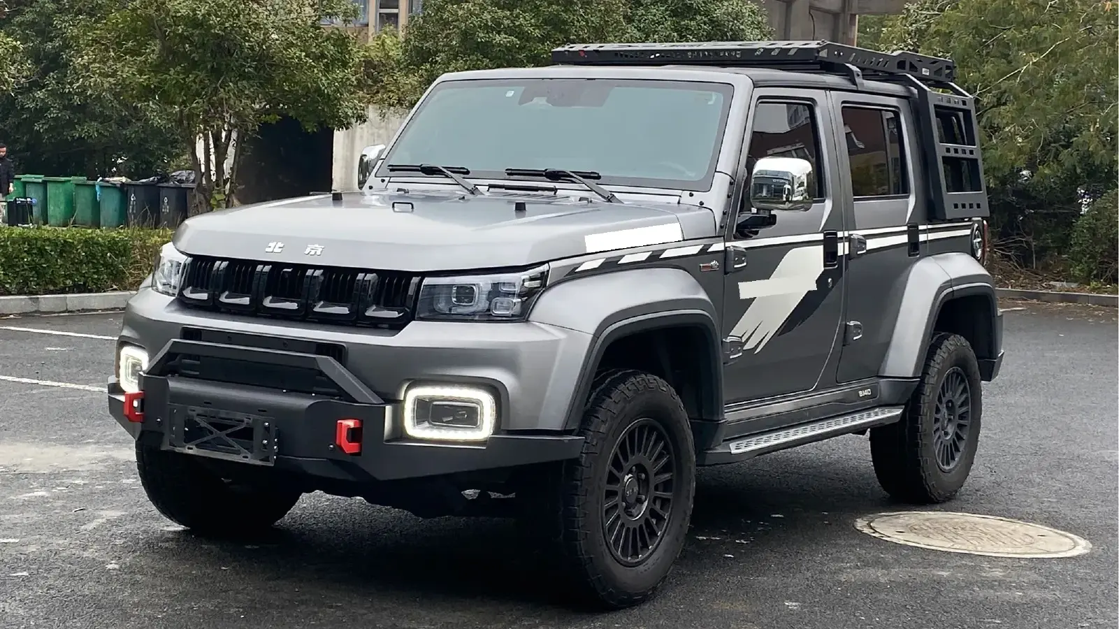 2022 BeiJing BJ40 2.0T 224HP L4 8AT