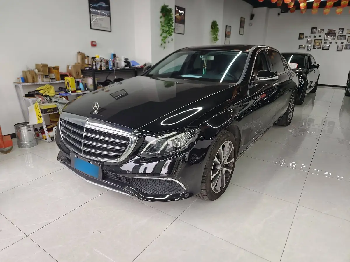 2016 Mercedes-Benz E Class 2.0T 184HP L4 9AT