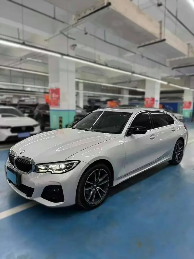 2021 BMW 3 Series 2.0T 156HP L4 8AT