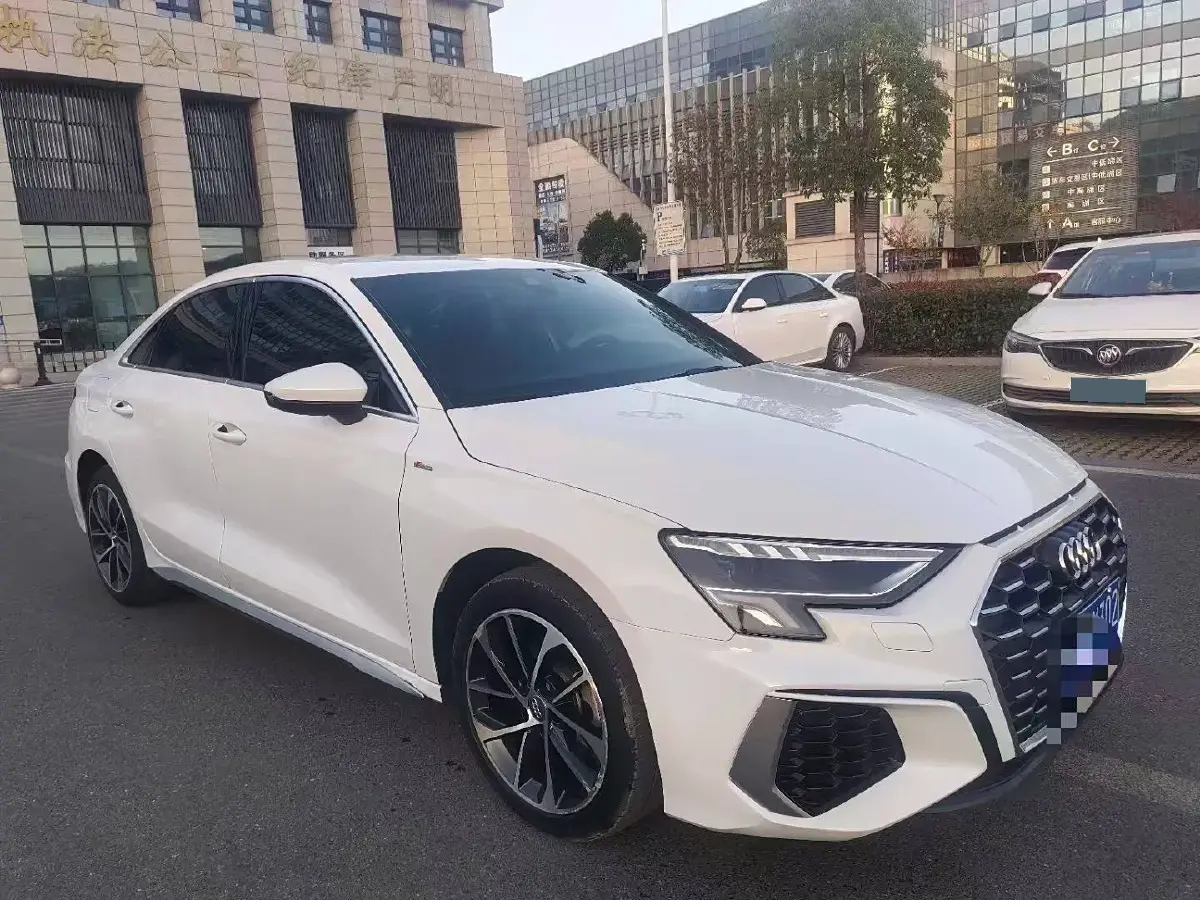 2021 Audi A3 1.4T 150HP L4 7DCT