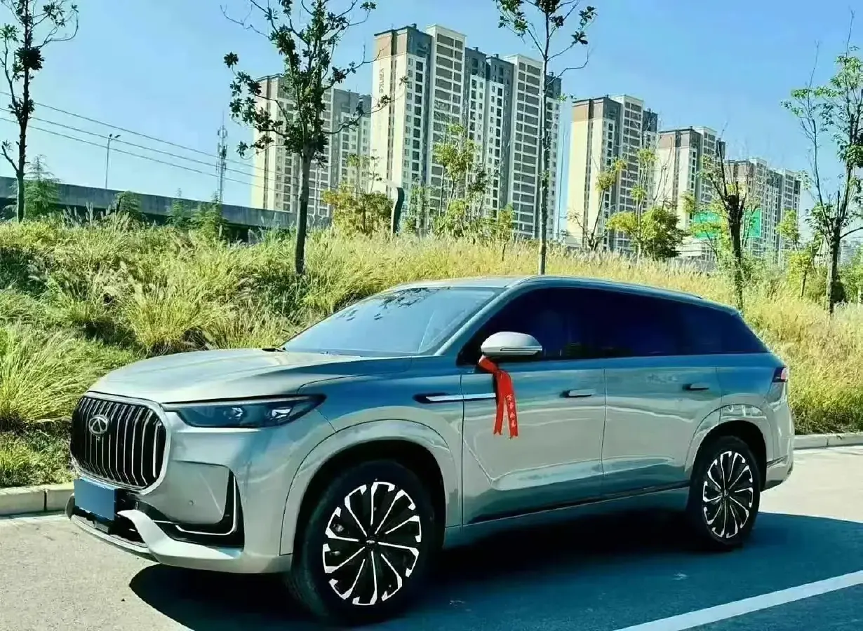 2023 Chery Tiggo 9 2.0T 261HP L4 7DCT