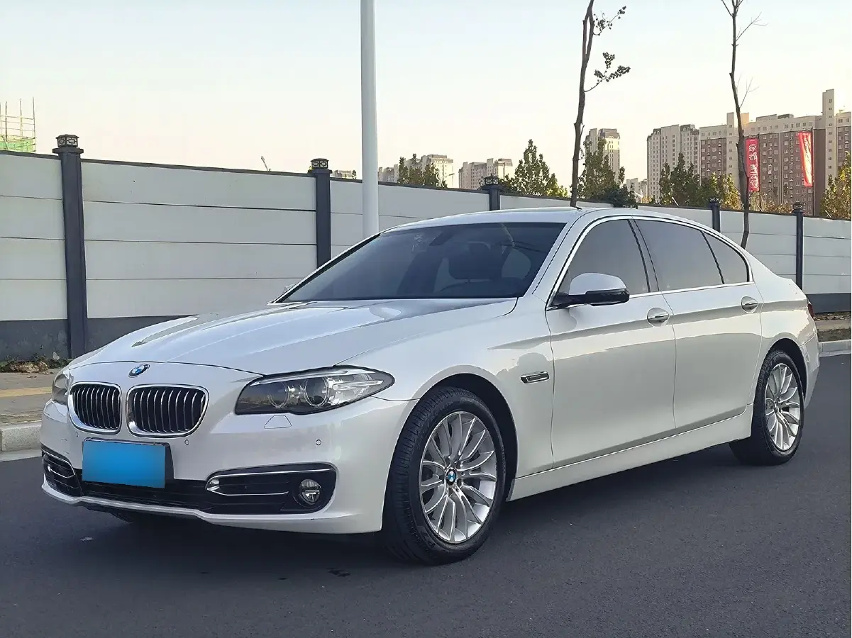 2014 BMW 5 Series 2.0T 218HP L4 8AT