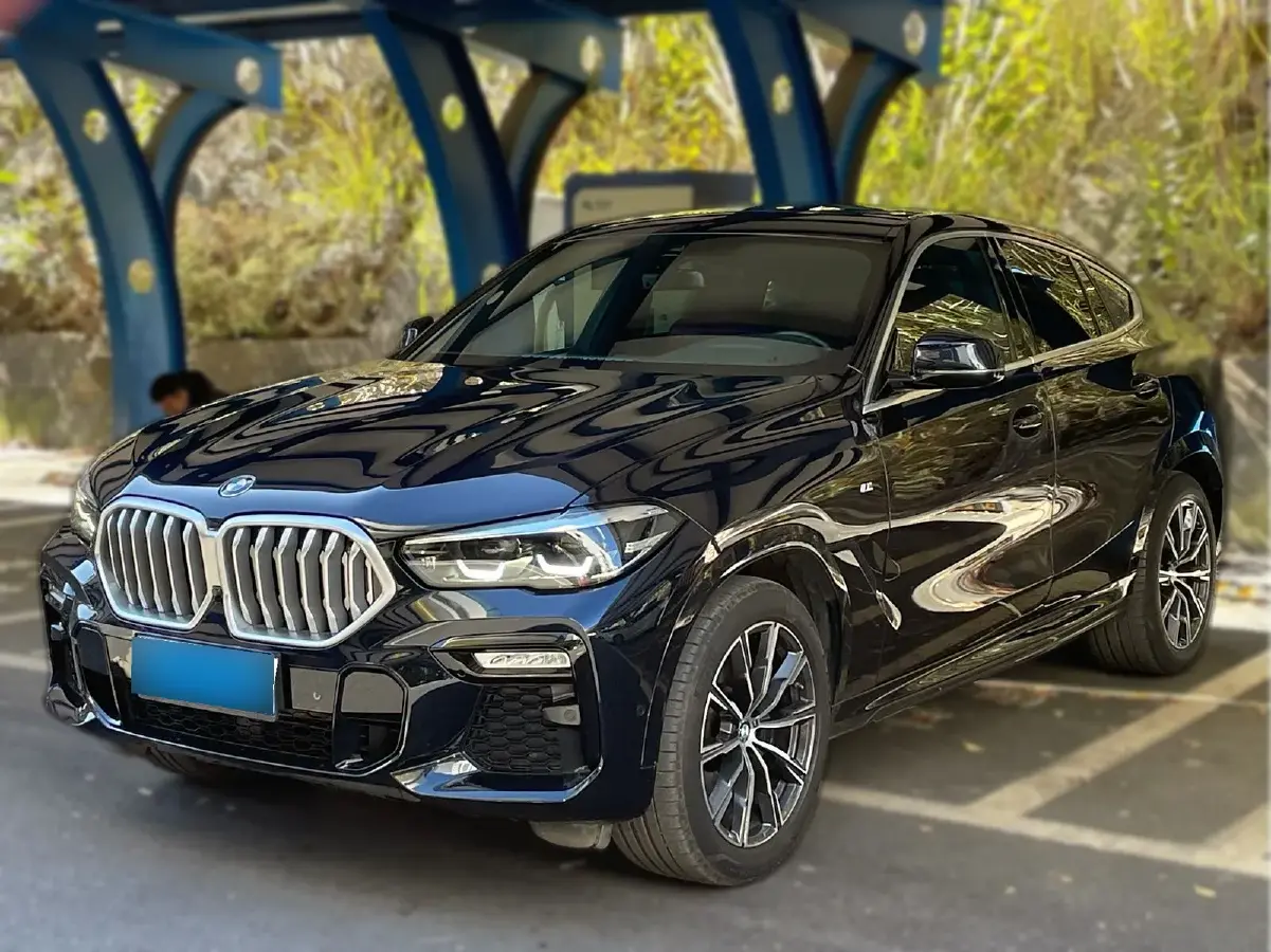 2022 BMW X6 2.0T 245HP L4 8AT