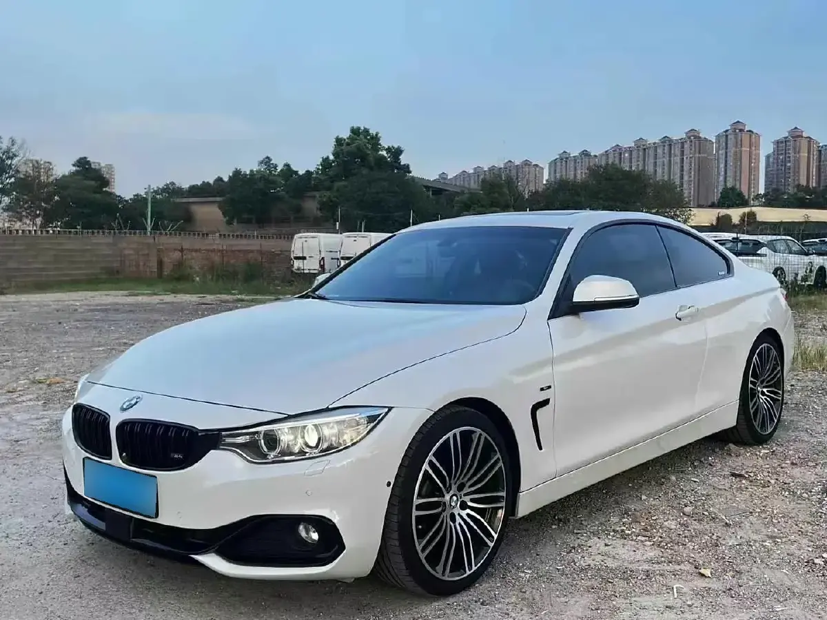 2014 BMW 4 Series 2.0T 245HP L4 8AT