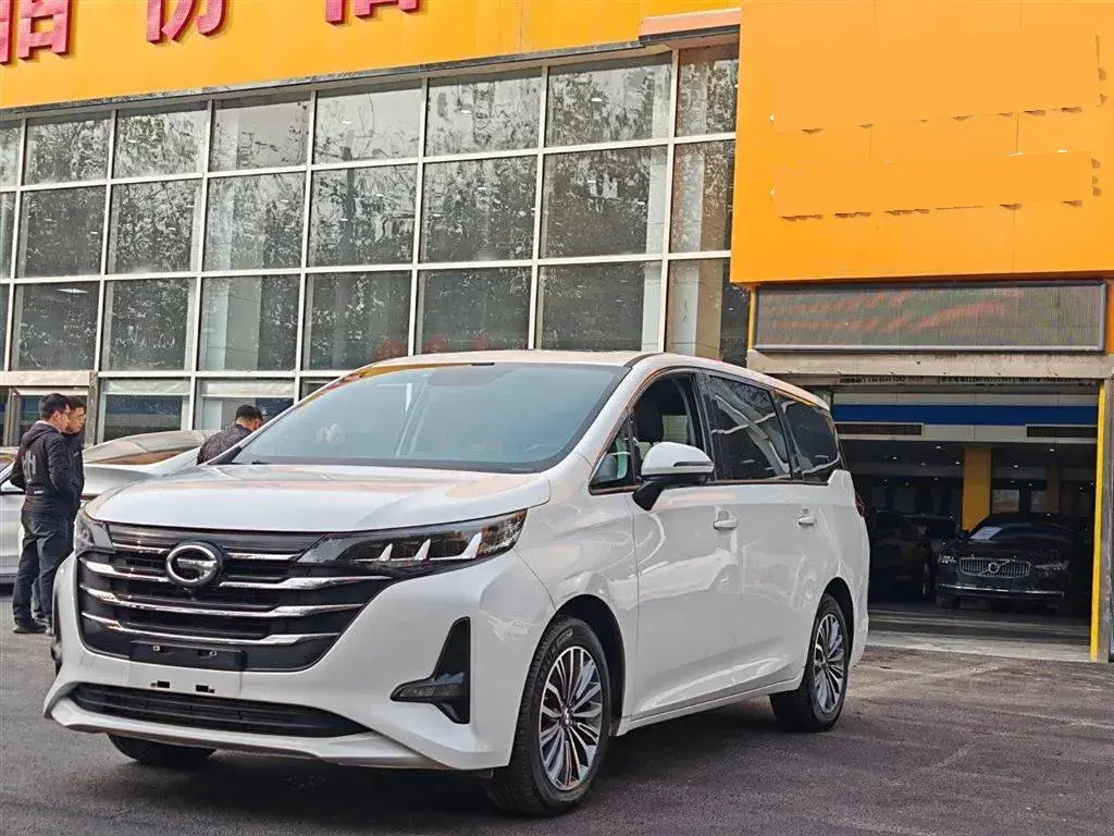 2019 GAC Trumpchi M6 1.5T 171HP L4 6AT