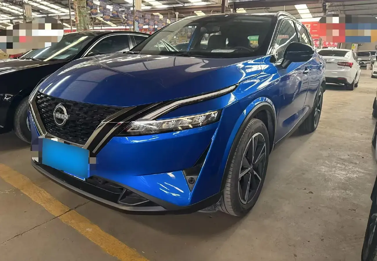 2023 Nissan Qashqai 1.3T 158HP L4 CVT