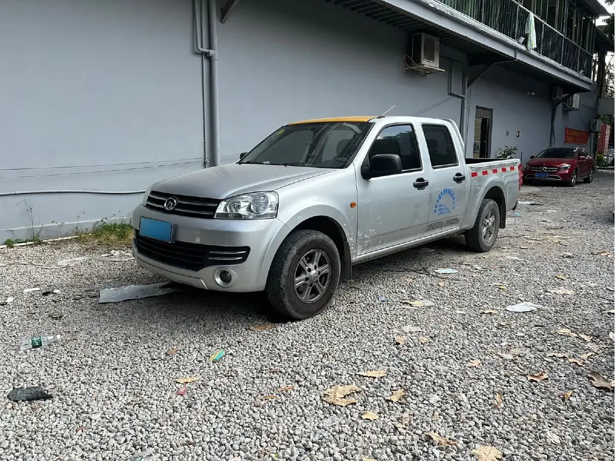 2017 Great Wall Wingle 5 2.2L 101HP L4 5MT