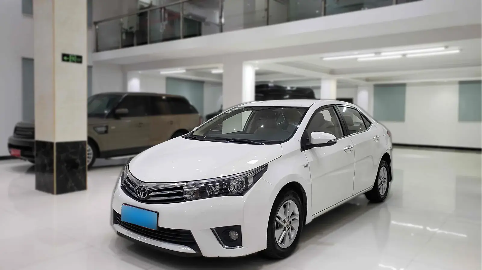 2017 Toyota Corolla 1.6L 122HP L4 CVT