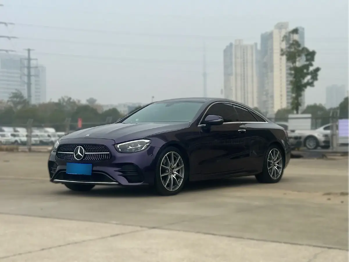2021 Mercedes-Benz E Class 2.0T 258HP L4 9AT