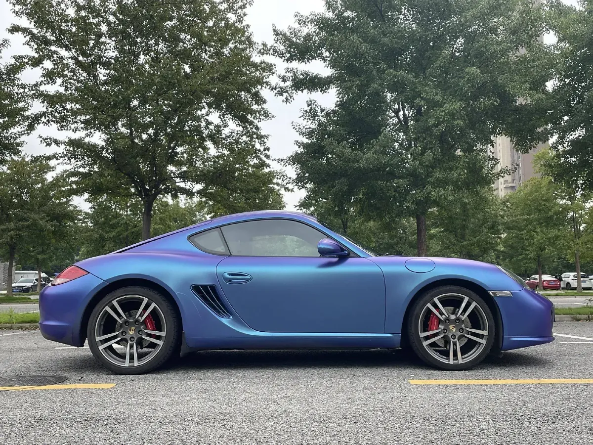 2009 Porsche Cayman 3.4L 320HP H6 7DCT,autocango,china used car exporter,china ev exporter,chinese used car exporter,chinese used ev exporter