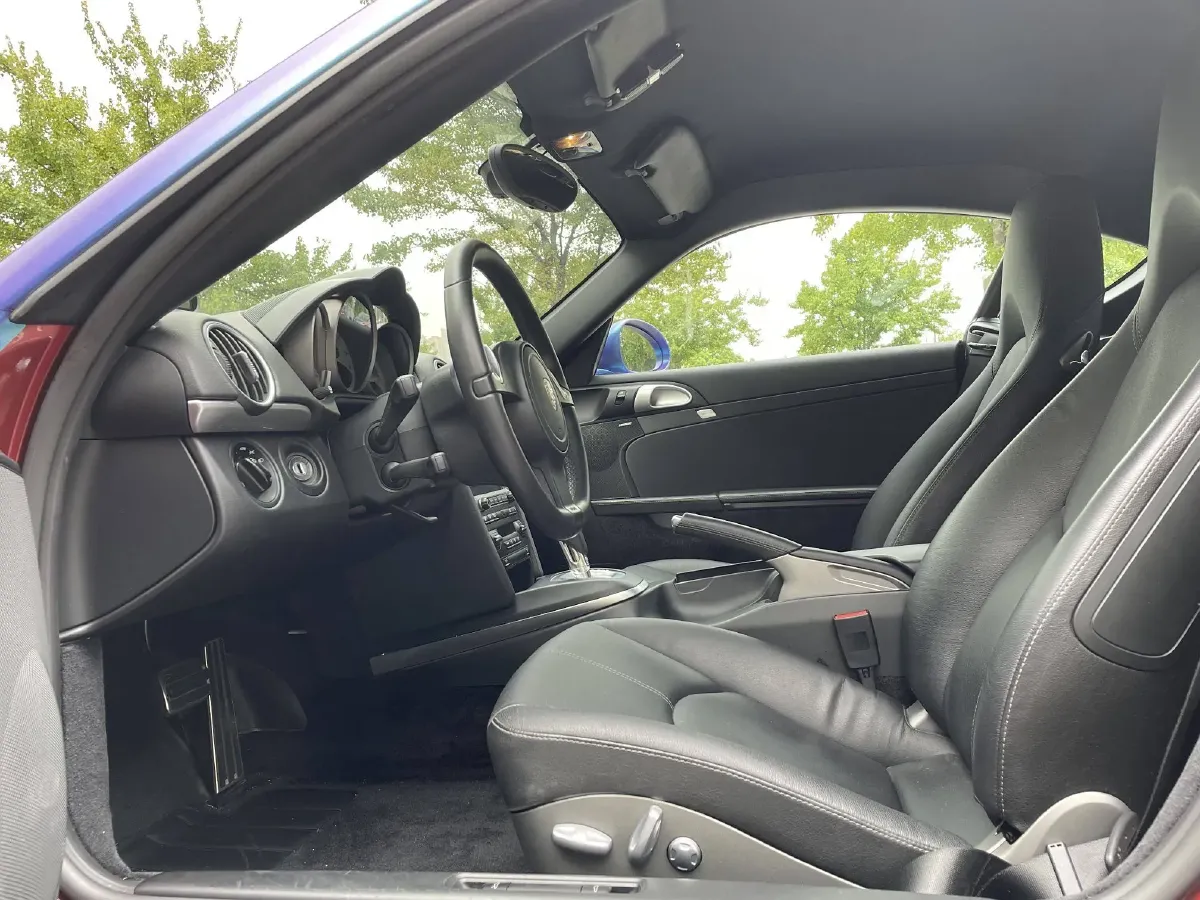 2009 Porsche Cayman 3.4L 320HP H6 7DCT,autocango,china used car exporter,china ev exporter,chinese used car exporter,chinese used ev exporter