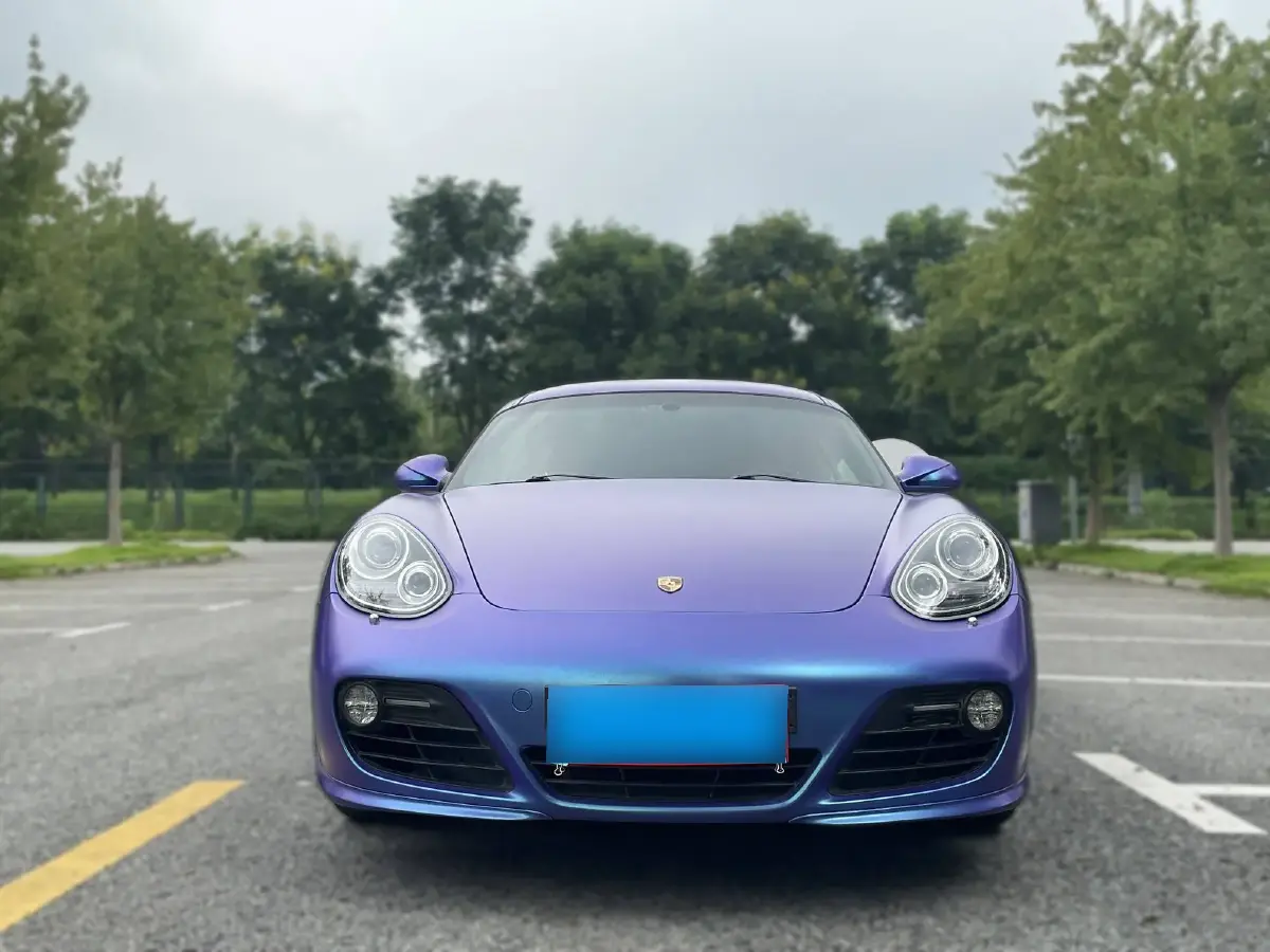 2009 Porsche Cayman 3.4L 320HP H6 7DCT