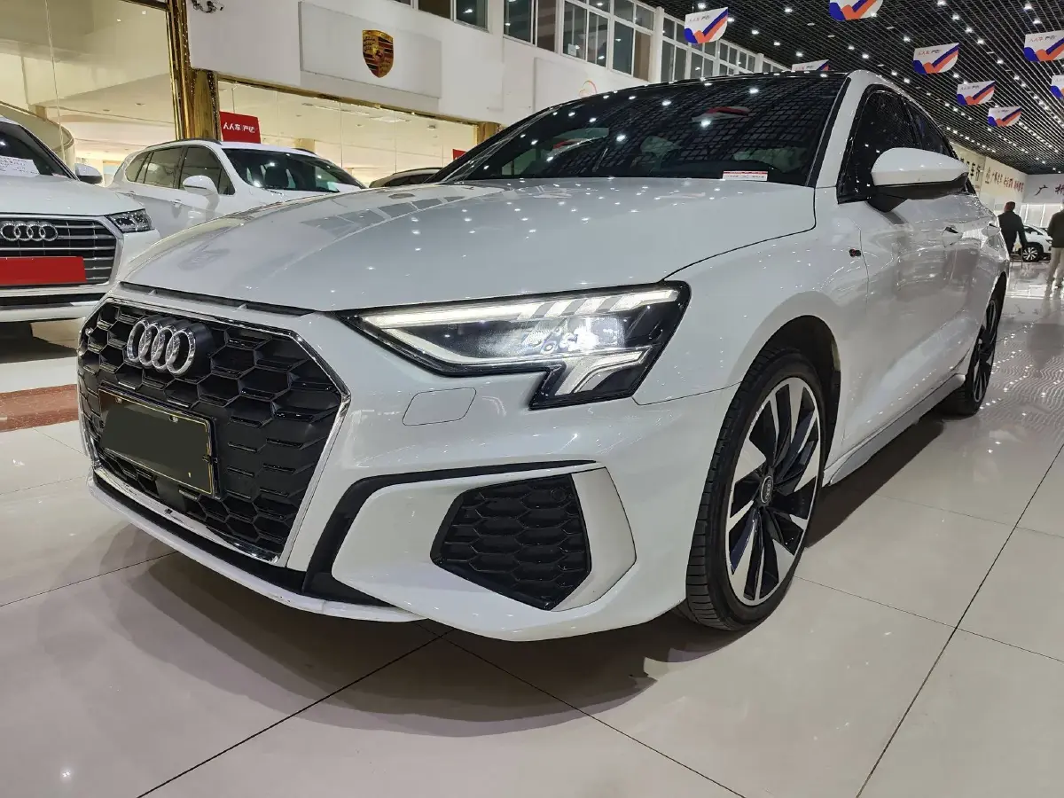 2022 Audi A3 1.4T 150HP L4 7DCT