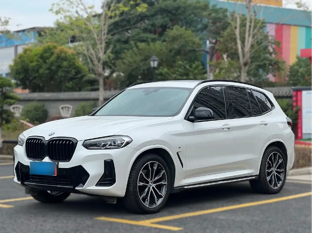 2022 BMW X3 2.0T 252HP L4 8AT