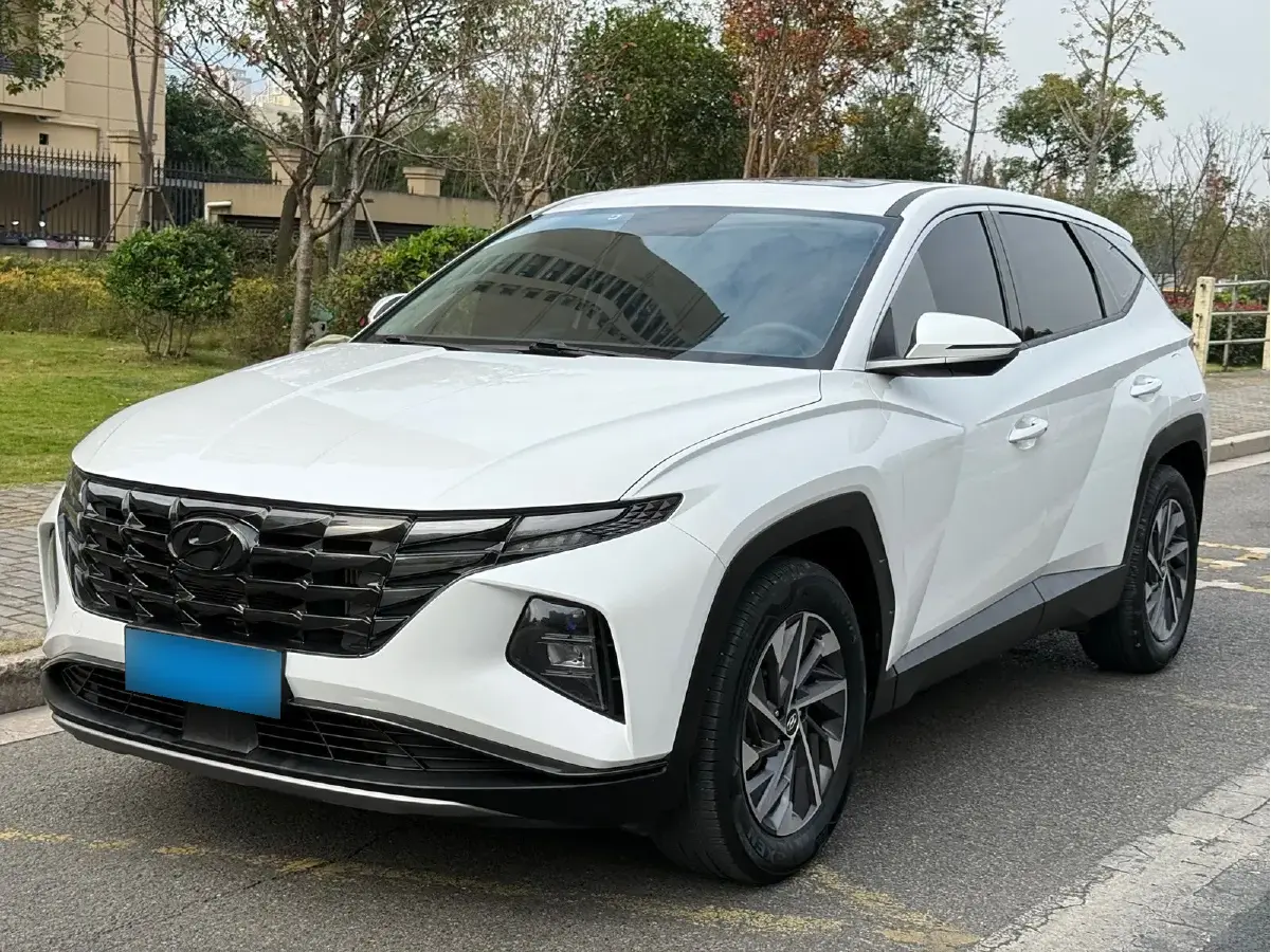 2022 Hyundai Tucson 1.5T 200HP L4 7DCT