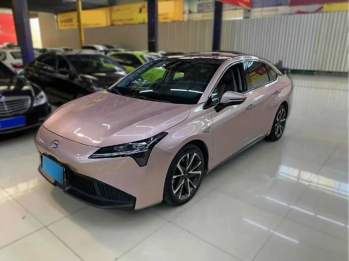 2022 Aion S Plus BEV 58.8KWH