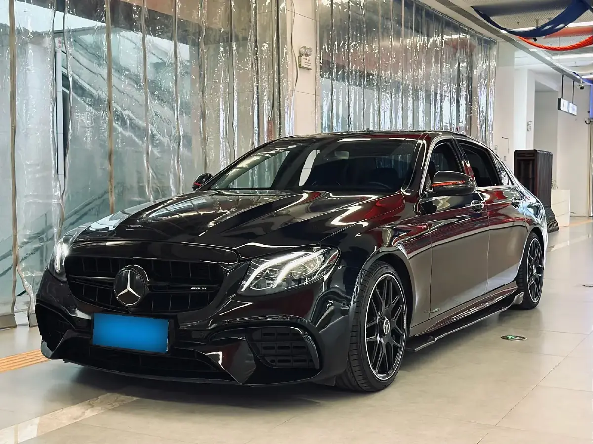 2017 Mercedes-Benz E Class 2.0T 184HP L4 9AT