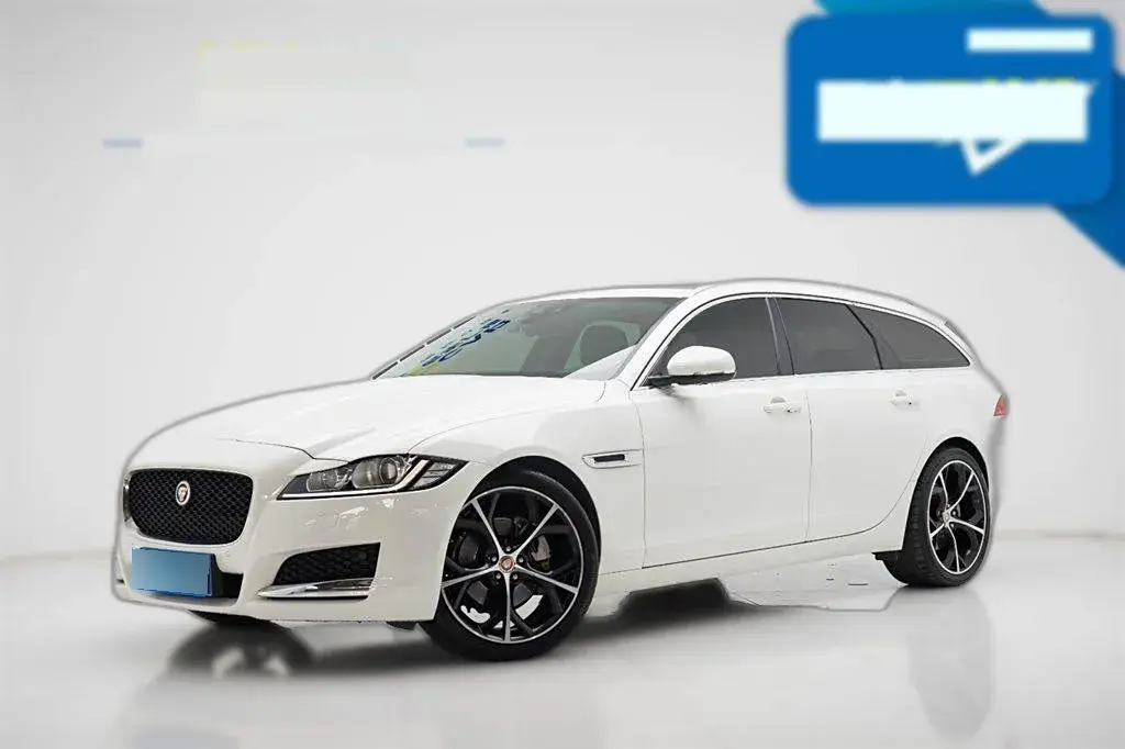 2018 Jaguar XF 2.0T 250HP L4 8AT
