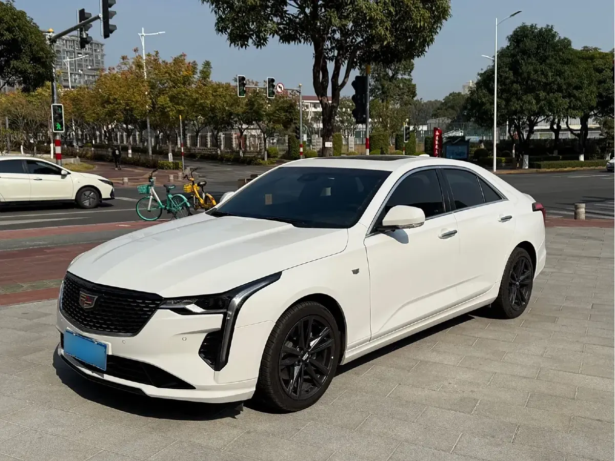 2021 Cadillac CT4 2.0T 237HP L4 8AT