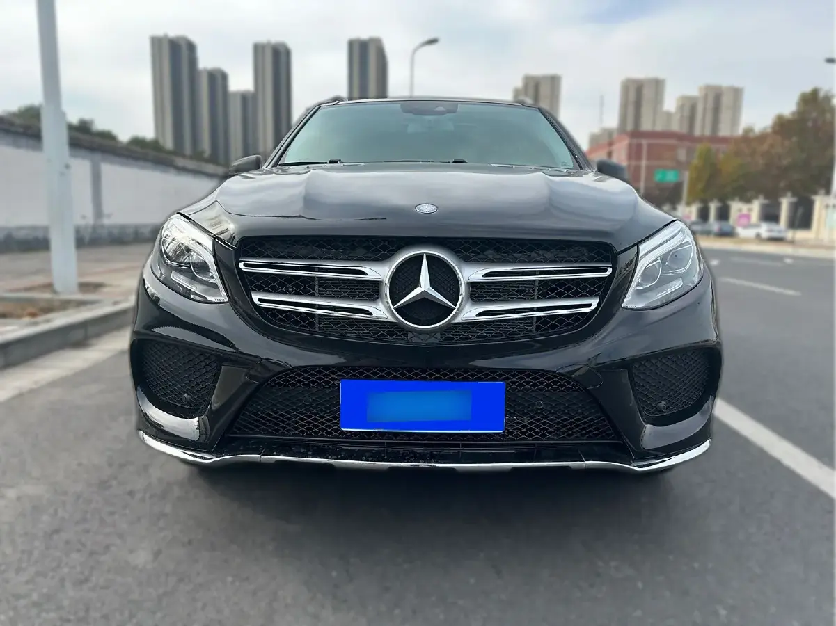 2016 Mercedes-Benz GLE Class 3.0T 272HP V6 7AT