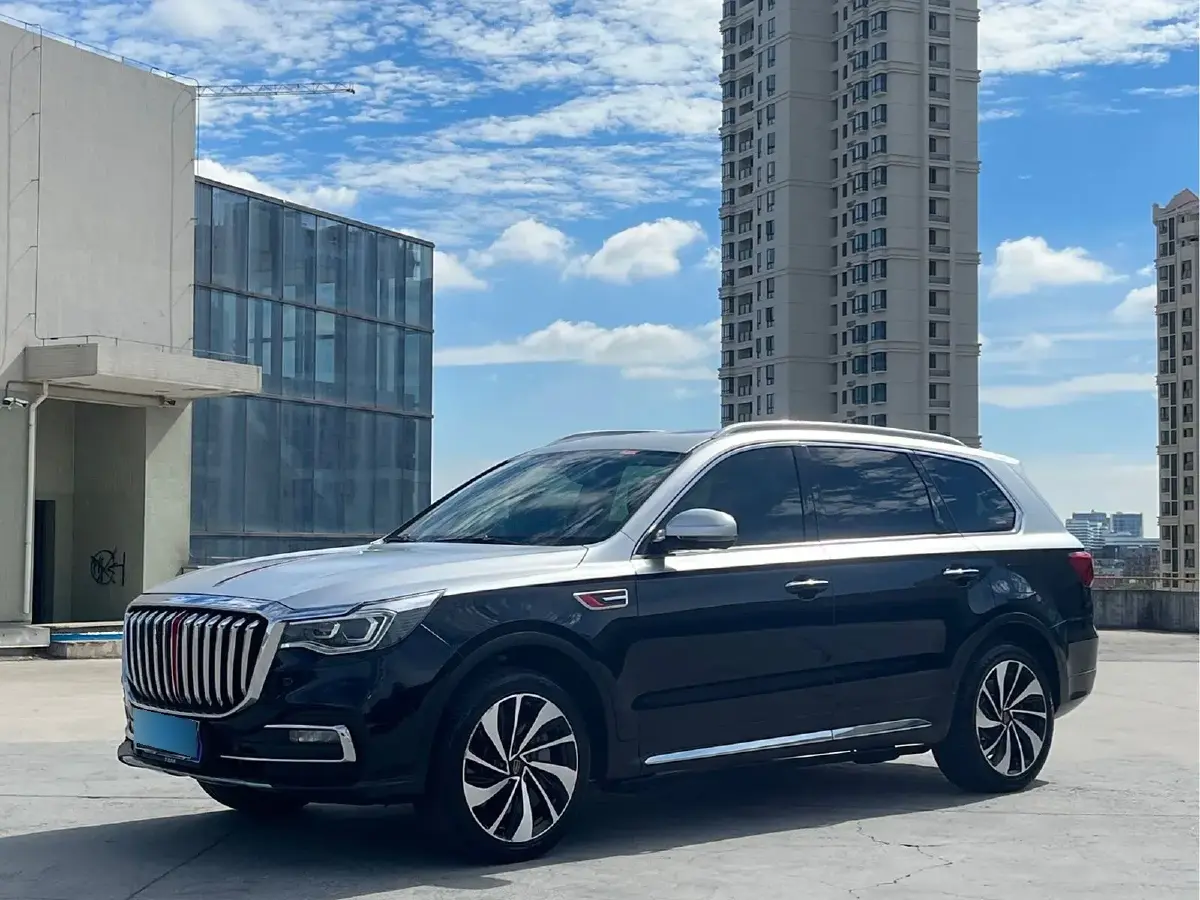 2021 HongQi HS7 2.0T 252HP L4 7DCT
