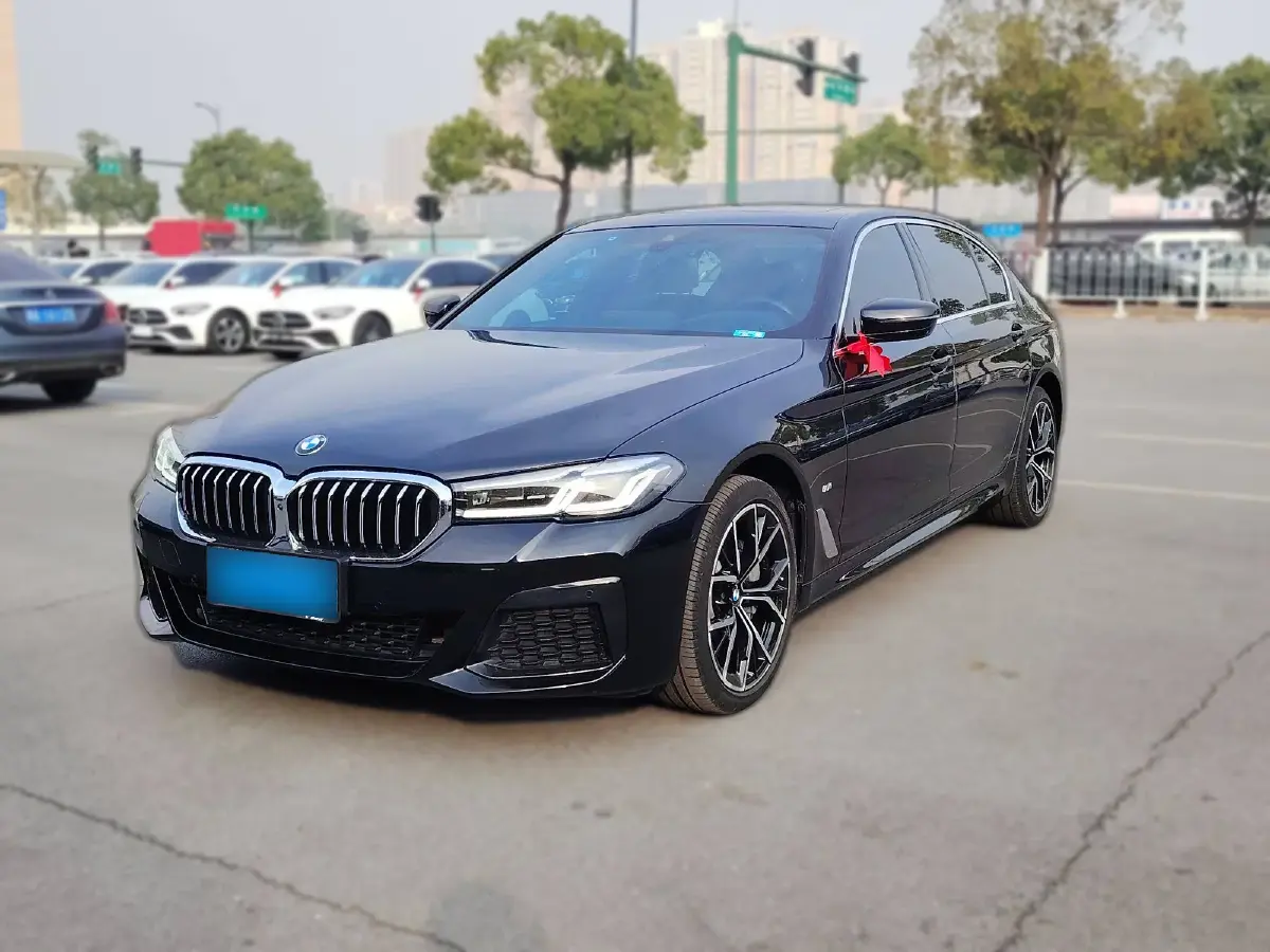 2021 BMW 5 Series 2.0T 252HP L4 8AT