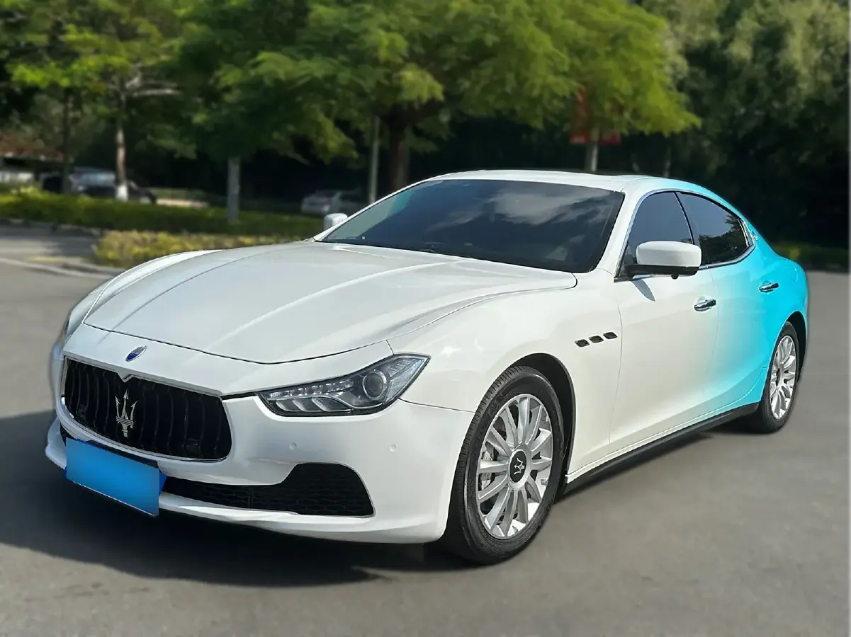 2014 Maserati Ghibli 3.0T 330HP V6 8AT
