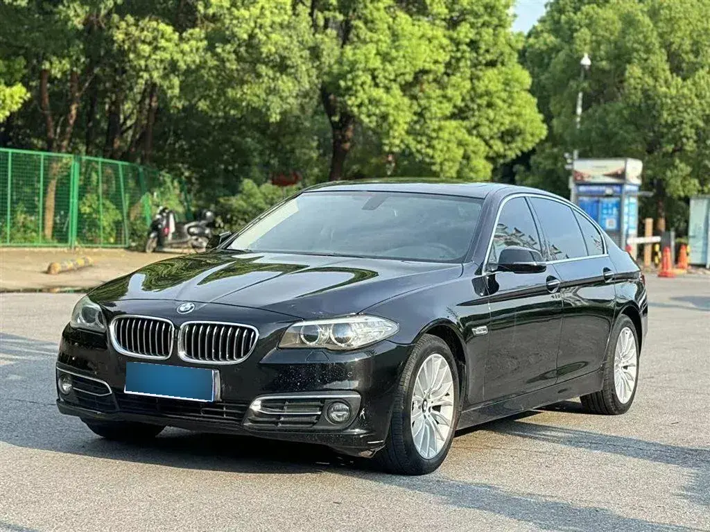 2017 BMW 5 Series 2.0T 218HP L4 8AT