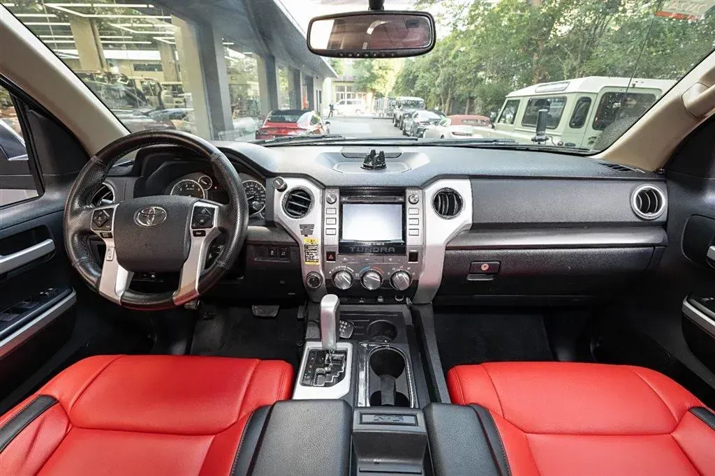 2014 Toyota Tundra 5.7L 386HP V8 6AT,autocango,china used car exporter,china ev exporter,chinese used car exporter,chinese used ev exporter