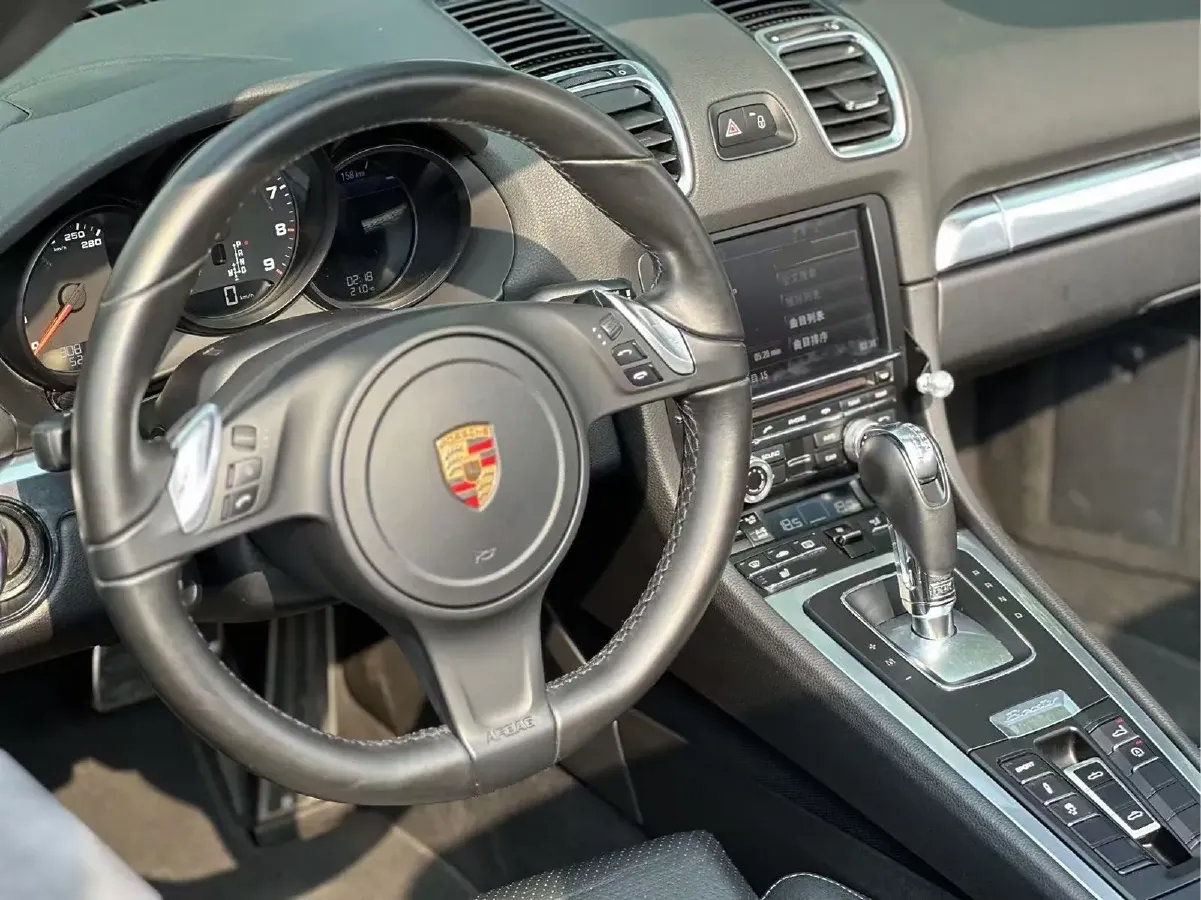 2015 Porsche Boxster 2.7L 265HP H6 7DCT,autocango,china used car exporter,china ev exporter,chinese used car exporter,chinese used ev exporter